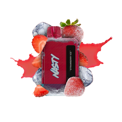 Nasty 10K - Strawberry Ice 10000 puffs  5%