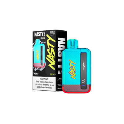 Nasty 8.5K - AQUA 8500 puffs 2% / 5%