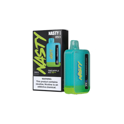 Nasty 8.5K - PINEAPPLE ICE 8500 puffs 2% / 5%