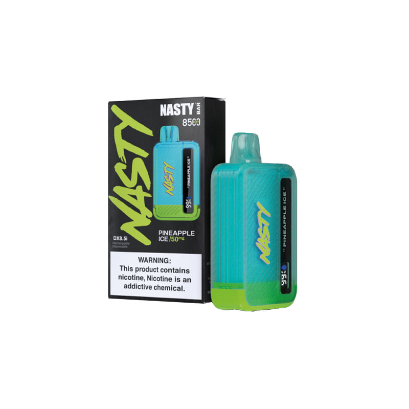 Nasty 8.5K - PINEAPPLE ICE 8500 puffs 2% / 5%
