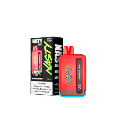 Nasty 8.5K - RAINBOW CANDY 8500 puffs 2% / 5%