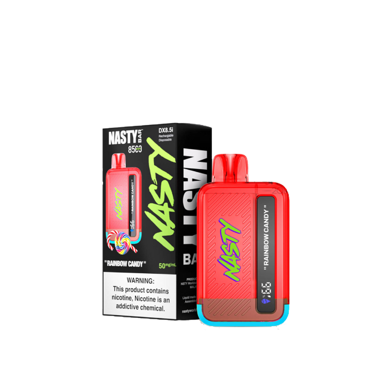 Nasty 8.5K - RAINBOW CANDY 8500 puffs 2% / 5%