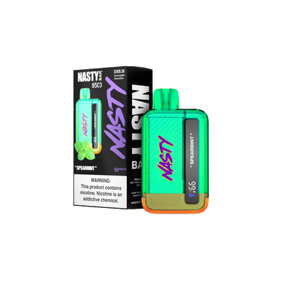 Nasty 8.5K - SPEARMINT 8500 puffs 2% / 5%