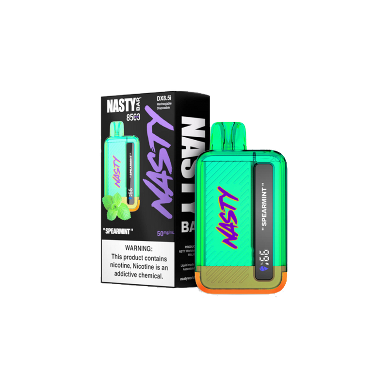 Nasty 8.5K - SPEARMINT 8500 puffs 2% / 5%