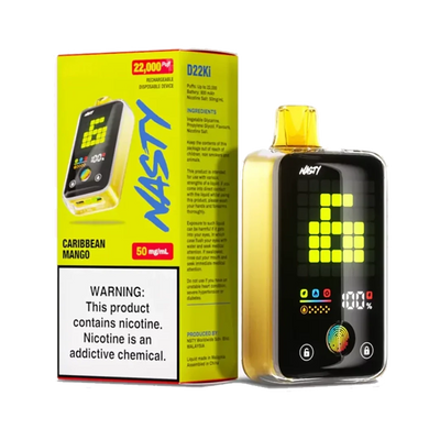 Nasty D22Ki – Caribbean Mango 50 mg