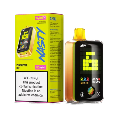 Nasty D22Ki – Pineapple Ice 50 mg