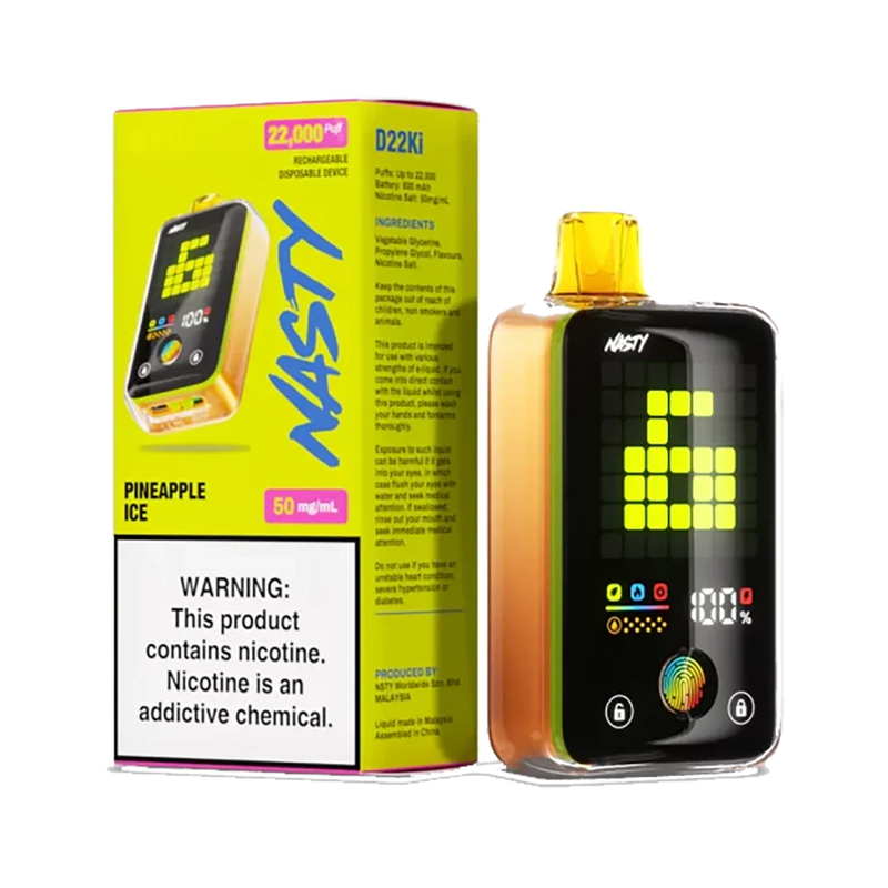 Nasty D22Ki – Pineapple Ice 50 mg