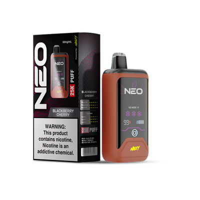 Nasty NEO 25K – Blackberry Cherry 50 mg