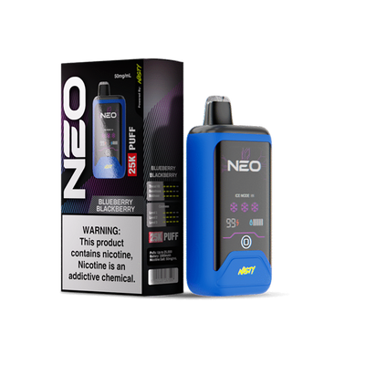 Nasty NEO 25K – Blueberry Blackberry 50 mg