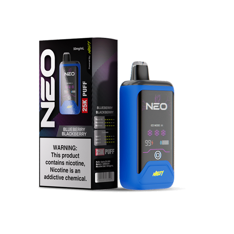 Nasty NEO 25K – Blueberry Blackberry 50 mg