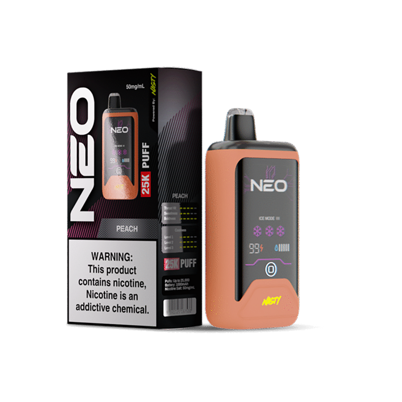 Nasty NEO 25K – Peach 50 mg