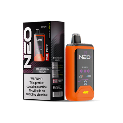 Nasty NEO 25K – Strawberry Peach 50 mg
