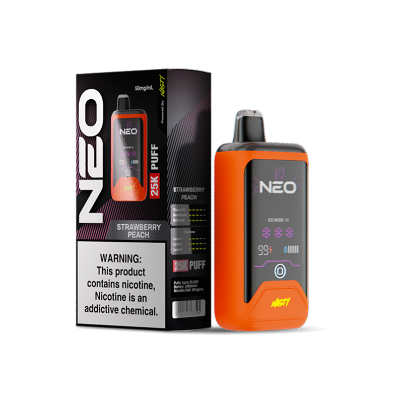 Nasty NEO 25K – Strawberry Peach 50 mg