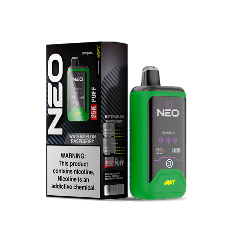 Nasty NEO 25K – Watermelon Raspberry 50 mg