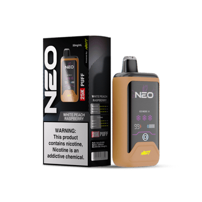 Nasty NEO 25K – White Peach Raspberry 50 mg