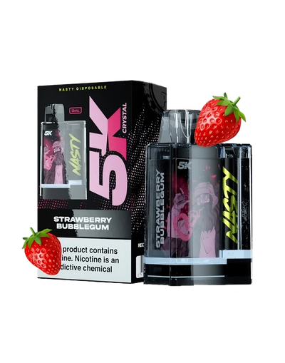 Nasty 5K Crystal - CUSHMAN MANGO 5000 puffs 5%