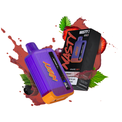 Nasty 8.5K - GRAPE 8500 puffs 2%