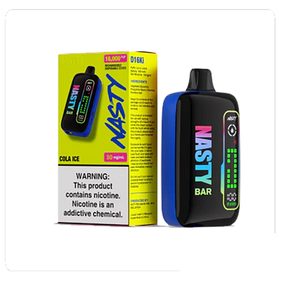 Nasty D16ki - Cola ice- 16K Taffs 5%