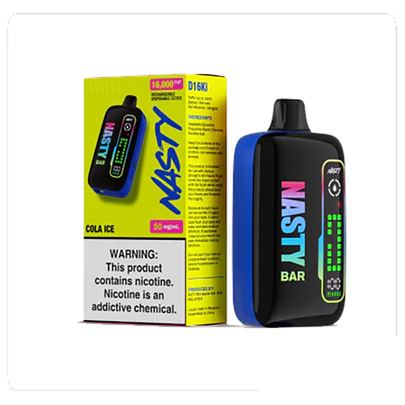 Nasty D16ki - Cola ice- 16K Taffs 5%