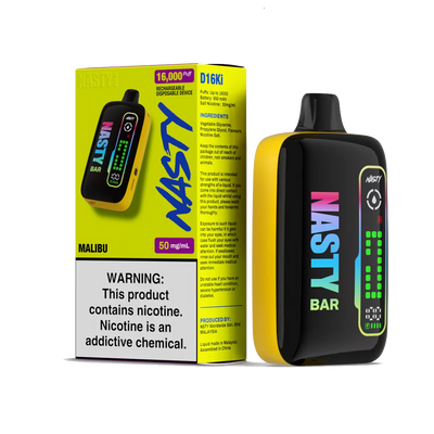 Nasty D16ki - Malibu - 16K Taffs 5%