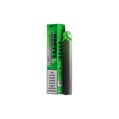 Nasty DX2 - Apple ice 600 Taffs  - 20mg