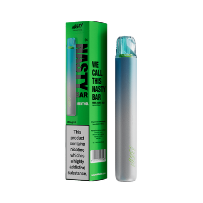 Nasty DX2 - Menthol 600 Taffs  - 20mg