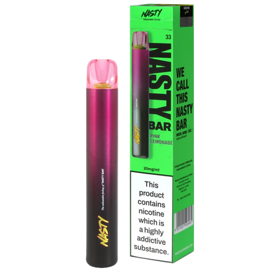 Nasty DX2 - Pink Lemonade 600 Taffs  - 20mg