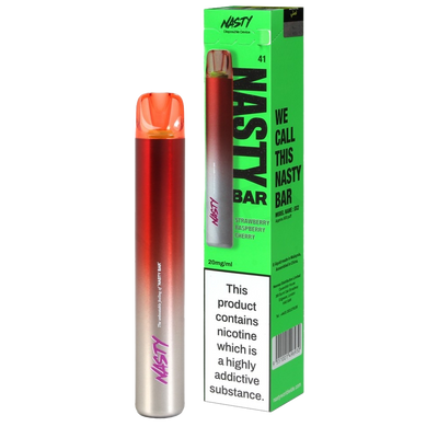 Nasty DX2 - Strawberry Raspberry 600 Taffs - 20mg