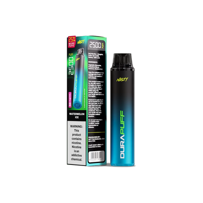 Nasty DuraPuff 2500 Strong - Watermelon Ice - 50mg