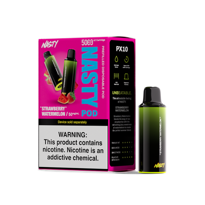 Nasty Pod 5k - Strawberry Watermelon