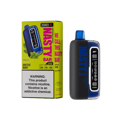 Nasty XL Turbo 20K - Arctic Mint - 5%