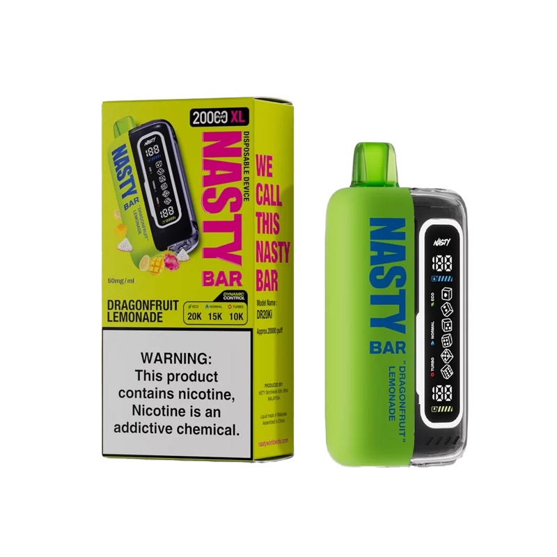 Nasty XL Turbo 20K - Dragonfruit Lemonade - 5%