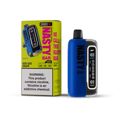 Nasty XL Turbo 20K - Go Go Grape - 5%