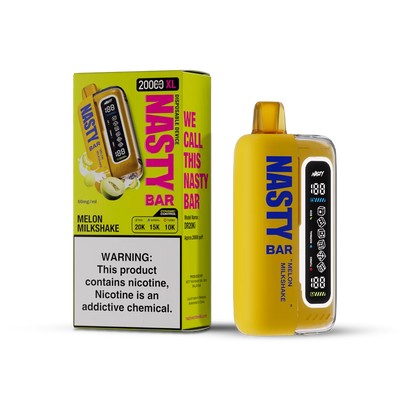 Nasty XL Turbo 20K - Melon Milkshake - 5%