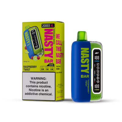 Nasty XL Turbo 20K - Raspberry Twist - 5%