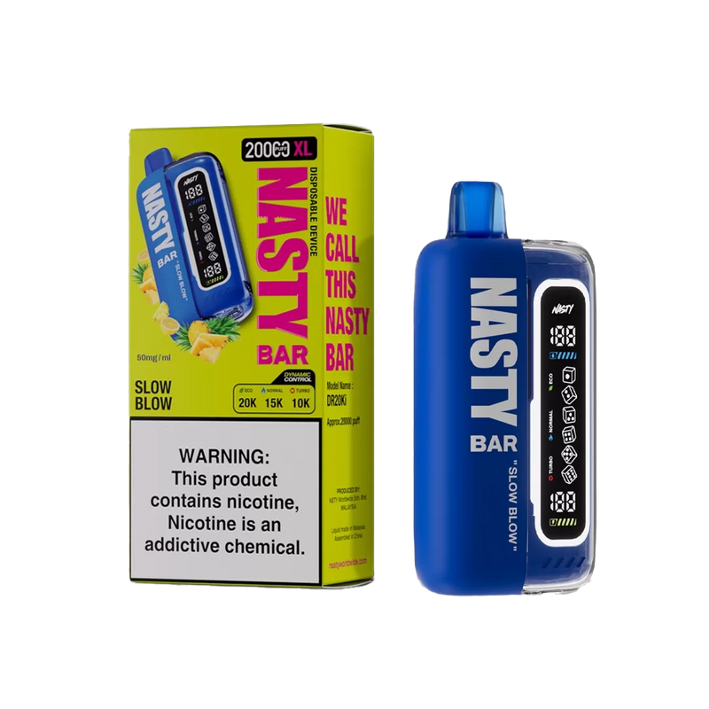 Nasty XL Turbo 20K - Slow Blow - 5%