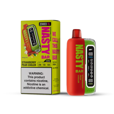Nasty XL Turbo 20K - Strawberry Pear Cooler  - 5%