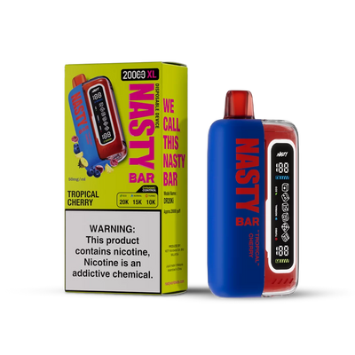 Nasty XL Turbo 20K - Tropical Cherry - 5%