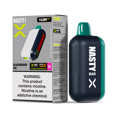 Nasty X 14K Strong - Blackberry Ice