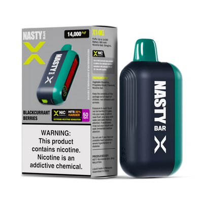Nasty X 14K Strong - Blackcurrant Berries