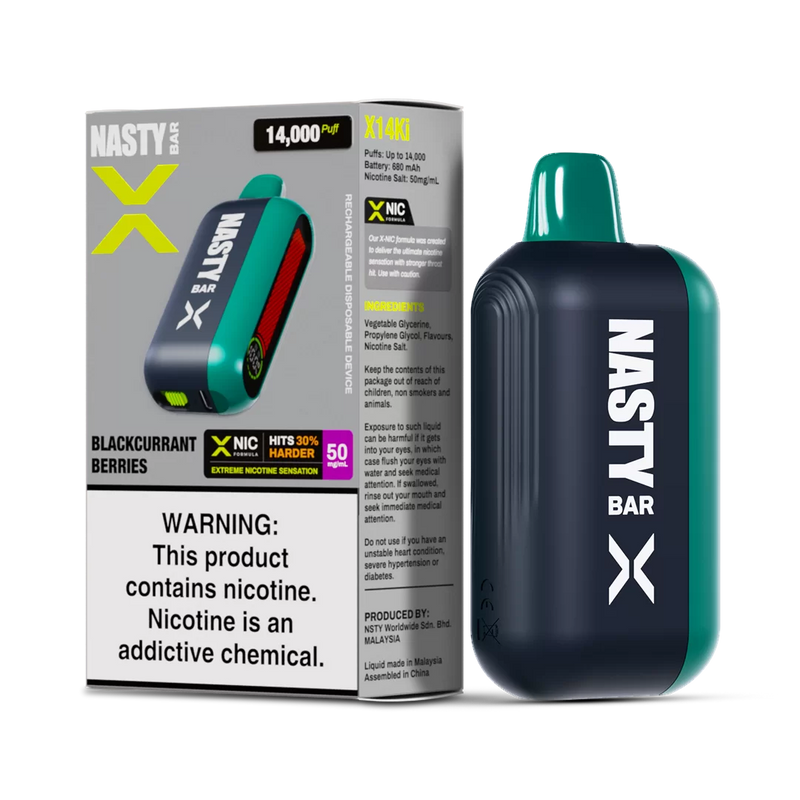 Nasty X 14K Strong - Blackcurrant Berries
