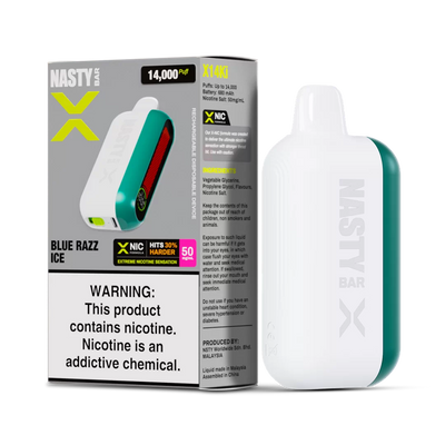Nasty X 14K Strong - Blue Razz Ice