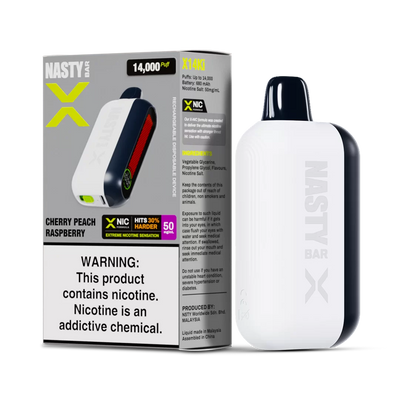 Nasty X 14K Strong - Cherry Peach Raspberry