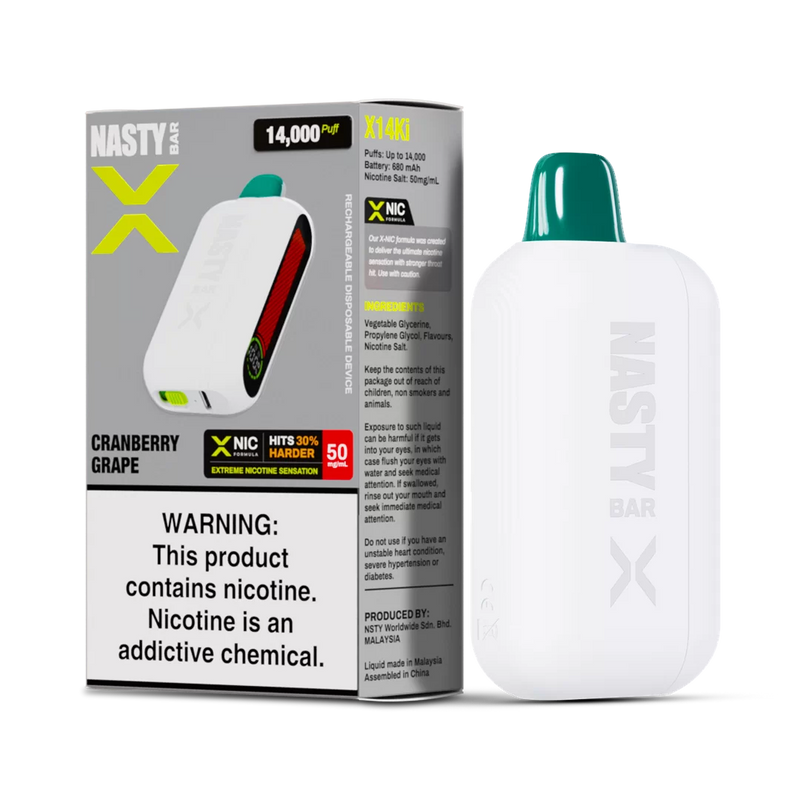 Nasty X 14K Strong - Cranberry Grape
