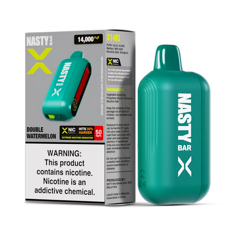 Nasty X 14K Strong - Double Watermelon