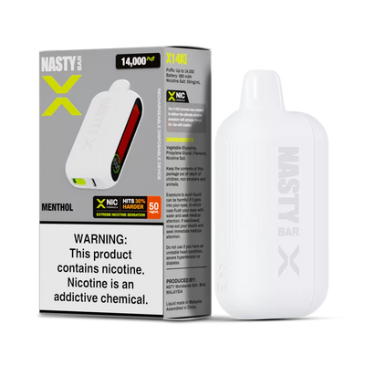 Nasty X 14K Strong - Menthol