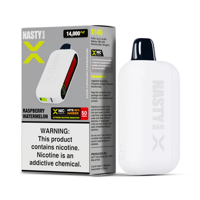 Nasty X 14K Strong - Raspberry Watermelon