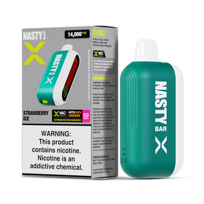 Nasty X 14K Strong - Strawberry Ice