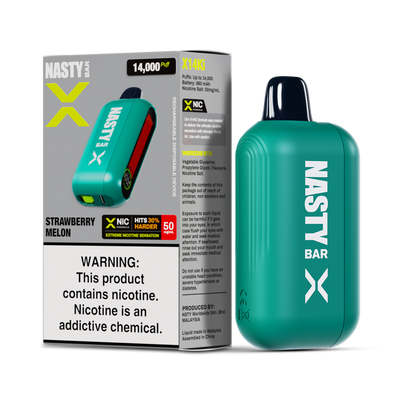 Nasty X 14K Strong - Strawberry Melon