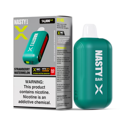 Nasty X 14K Strong - Strawberry Watermelon